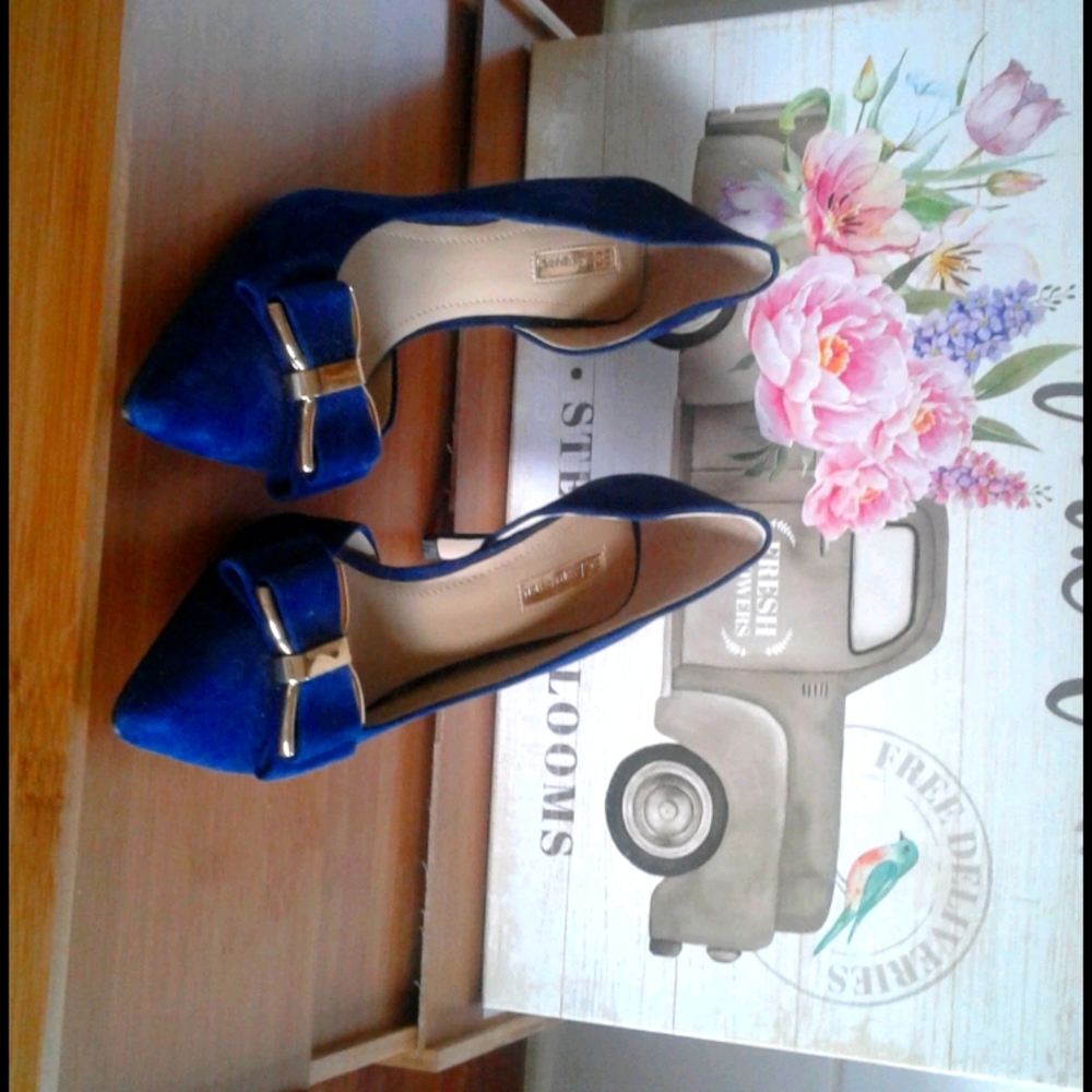 Beautiful pair of womens heels